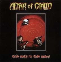 Altar Of Giallo : Grind Musick For Giallo Maniacs (CD, MiniAlbum)