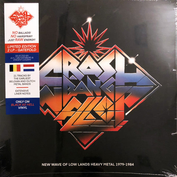 Various : Crash! Bang! Wallop! - New Wave Of Lowlands Heavy Metal 1979-1984 (2xLP, Comp, Ltd)