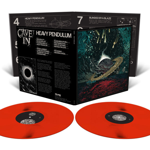 Cave In : Heavy Pendulum (2xLP, Album, Red)