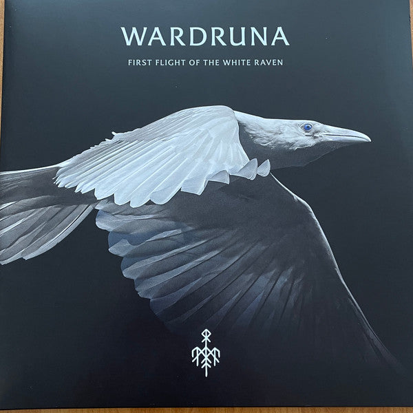 Wardruna : Kvitravn - First Flight Of The White Raven (2xLP, Album)