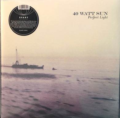 40 Watt Sun : Perfect Light (2xLP, Album + 12