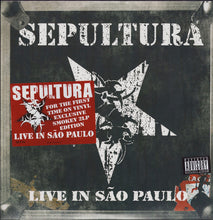 Sepultura : Live In São Paulo (2xLP, Album, Ltd, RE, Smo)