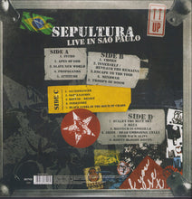 Sepultura : Live In São Paulo (2xLP, Album, Ltd, RE, Smo)