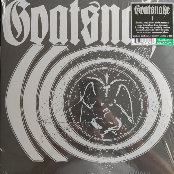 Goatsnake : 1 (LP, Album, Ltd, RE, Gre)