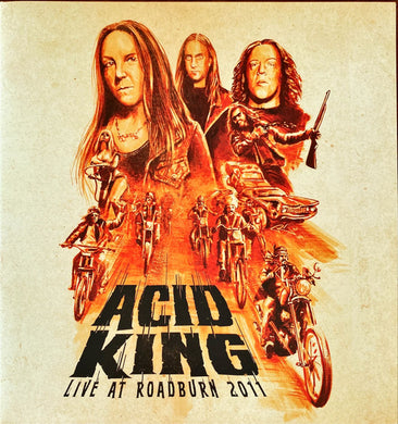 Acid King : Live At Roadburn 2011 (LP, Album, Ltd, Red)