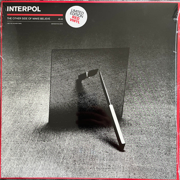 Interpol : The Other Side Of Make-Believe (LP, Album, Ltd, Red)
