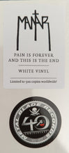 Mantar (3) : Pain Is Forever And This Is The End (LP, Album, Ltd, Whi)