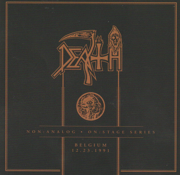 Death (2) : Belgium 12.23.1991 (CD)