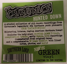 Catatonics : Hunted Down (LP, Comp, RP, Neo)