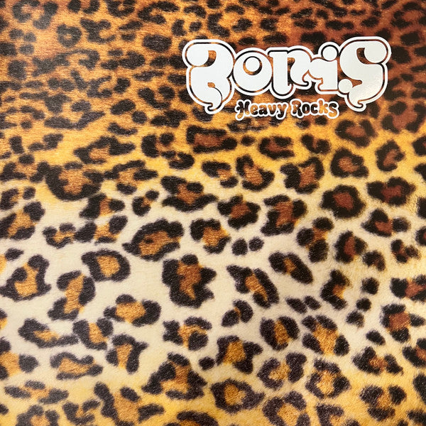 Boris (3) : Heavy Rocks (LP, Album, Ltd, Ora)