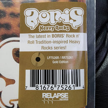Boris (3) : Heavy Rocks (LP, Album, Gol)