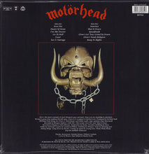 Motörhead : Iron Fist (LP, Album, Ltd, RE, Blu)