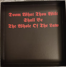 Reverend Bizarre : Slice Of Doom (4xLP, RM + CD + DVD-V + Box, Comp)
