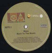 Mass (25) : Back To The Music (LP, Album, RE)
