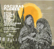 Mansur (3) : Oscuras Flores (CD, Album)
