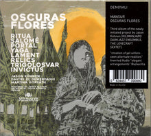 Mansur (3) : Oscuras Flores (CD, Album)