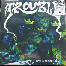 Trouble (5) : Live In Stockholm (2xLP, Album, Ltd, RE, Blu)