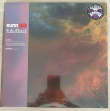Sunn O))) : Life Metal (LP, Album, RP, Pin)