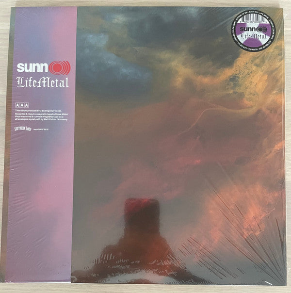Sunn O))) : Life Metal (LP, Album, RP, Pin)