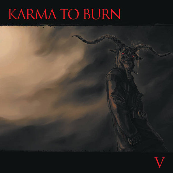 Karma To Burn : V (LP, Album, RE)