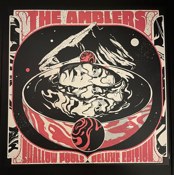 The Amblers (2) : Shadow Pools (LP, Dlx, Red)