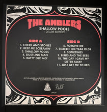 The Amblers (2) : Shadow Pools (LP, Dlx, Red)