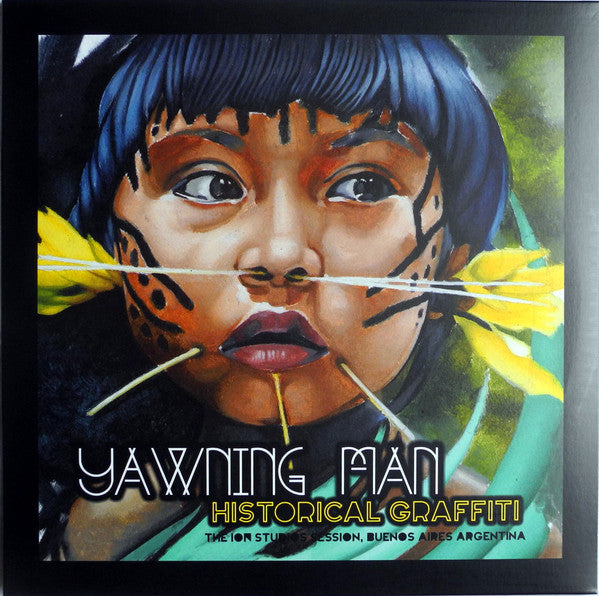 Yawning Man : Historical Graffiti (LP, Album, RE, Ltd)