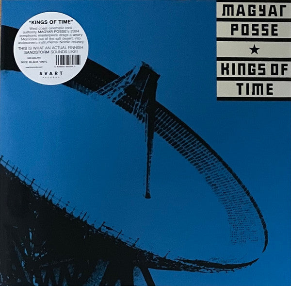Magyar Posse : Kings Of Time (LP, Album, RE)