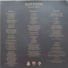Rosy Finch : Seconda Morte (12", EP)