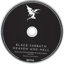 Black Sabbath : Heaven And Hell (CD, Album, Dlx, RE, RM + CD, Comp, Dlx)