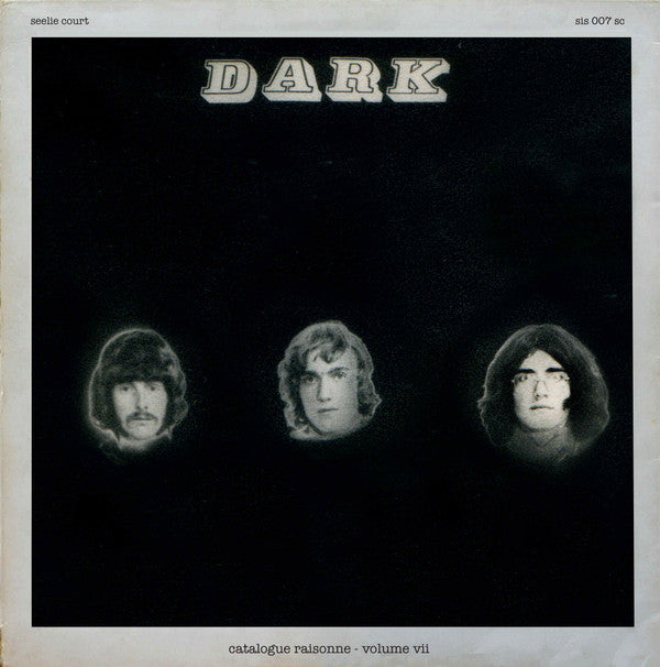 Dark (8) : Catalogue Raisonne - Volume VII (LP, Album, Ltd)