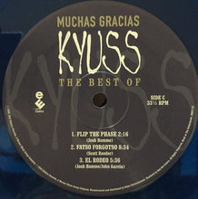Kyuss : Muchas Gracias: The Best Of Kyuss (2xLP, Comp, Ltd, Num, RE, Blu)