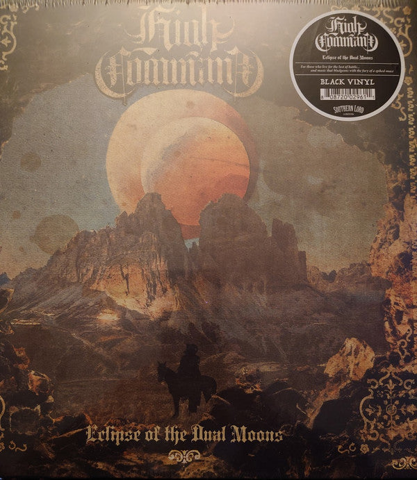 High Command : Eclipse Of The Dual Moons (LP, Album)