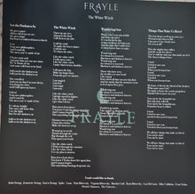 Frayle : The White Witch (12", EP, Ltd, Bla)