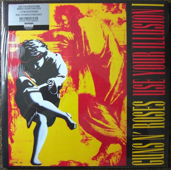 Guns N' Roses : Use Your Illusion I (2xLP, Album, RE, RM, Gat)