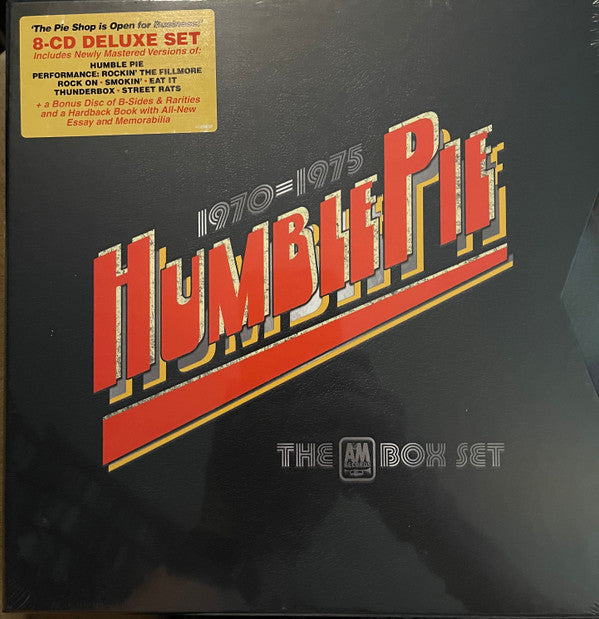 Humble Pie : The A&M Records Box Set: 1970-1975 (Box, Comp + CD, Album, RE, RM + CD, Album, RE, RM )