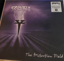 Trouble (5) : The Distortion Field (2xLP, Album, Ltd, RE, RM, Whi)