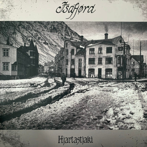 Isafjørd : Hjartastjaki (2xLP, Album, Ice)
