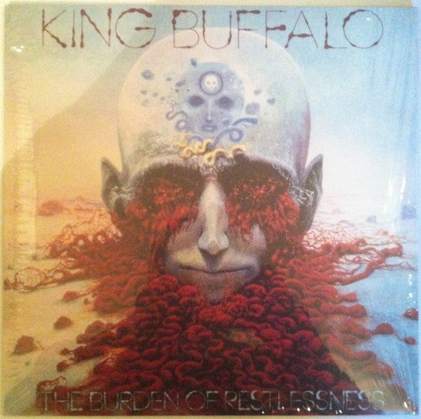 King Buffalo : The Burden Of Restlessness (LP, Album, Ltd, RE, Red)