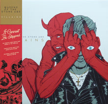 Queens Of The Stone Age : Villains (LP + LP, S/Sided, Etch + Album, Ltd, RE, RP, Whi)