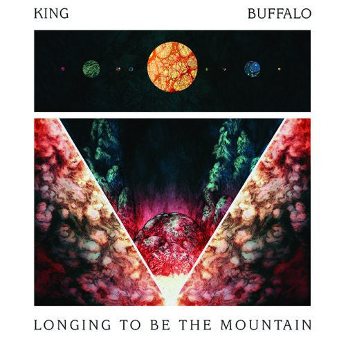 King Buffalo : Longing To Be The Mountain (LP, Album, Sil)