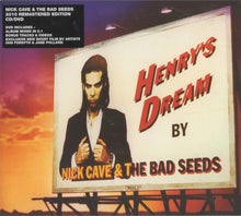 Nick Cave & The Bad Seeds : Henry's Dream (CD, Album, RE, RM + DVD-V, Multichannel, NTSC)