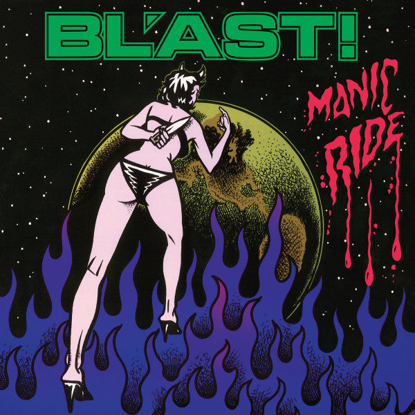 Bl'ast : Manic Ride (LP, Album, RE, RM)