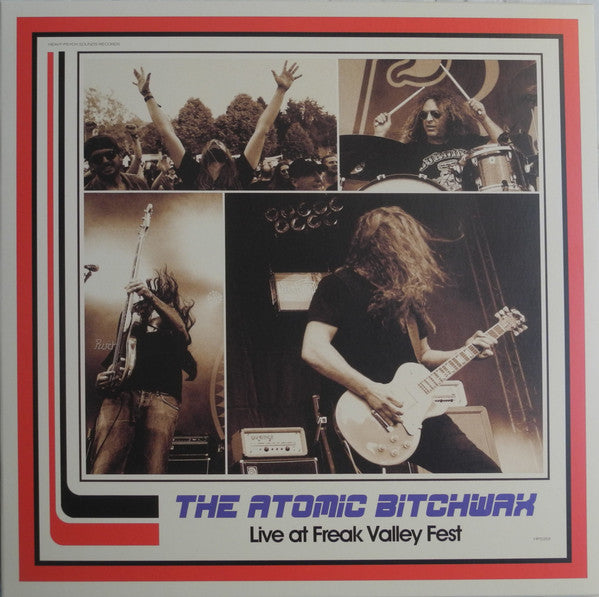 The Atomic Bitchwax : Live At Freak Valley Fest (LP, Album, Ltd, Blu)