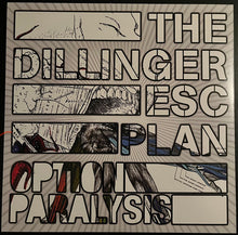 The Dillinger Escape Plan : Option Paralysis (LP, Album, Ltd, RE, Gol)