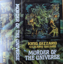 King Gizzard And The Lizard Wizard : Murder Of The Universe (Cass, Album)