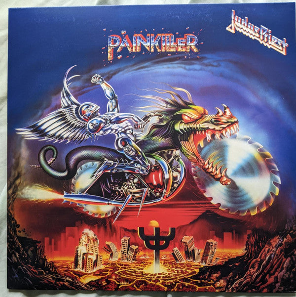Judas Priest : Painkiller (LP, Album)