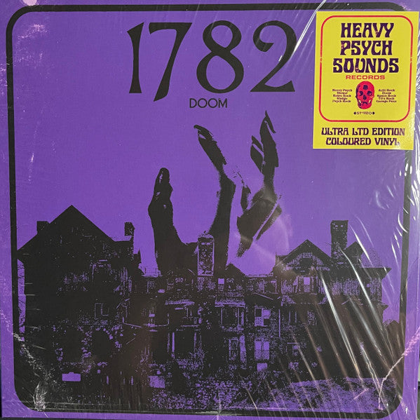 1782 : 1782 (LP, Album, Ltd, RP, Ora)