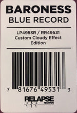 Baroness : Blue Record (2x12", Album, RE, RP, Blu)