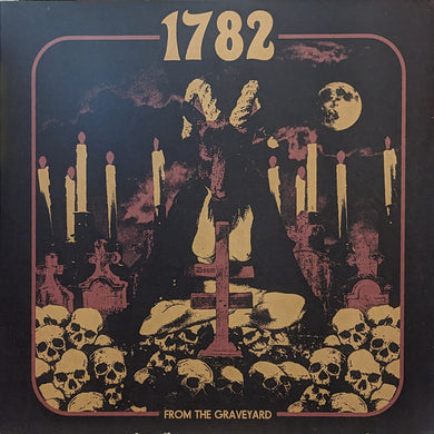 1782 : From The Graveyard (LP, Album, Ltd, RE, S/Edition, Bla)